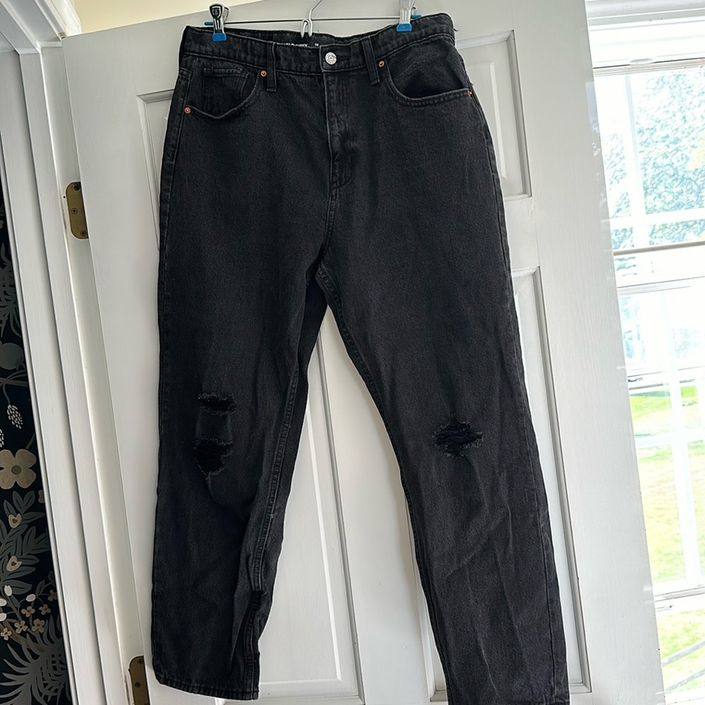Girls Old Navy black jeans